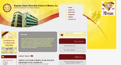 Desktop Screenshot of esps.edu.ph