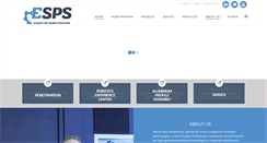 Desktop Screenshot of esps.nl